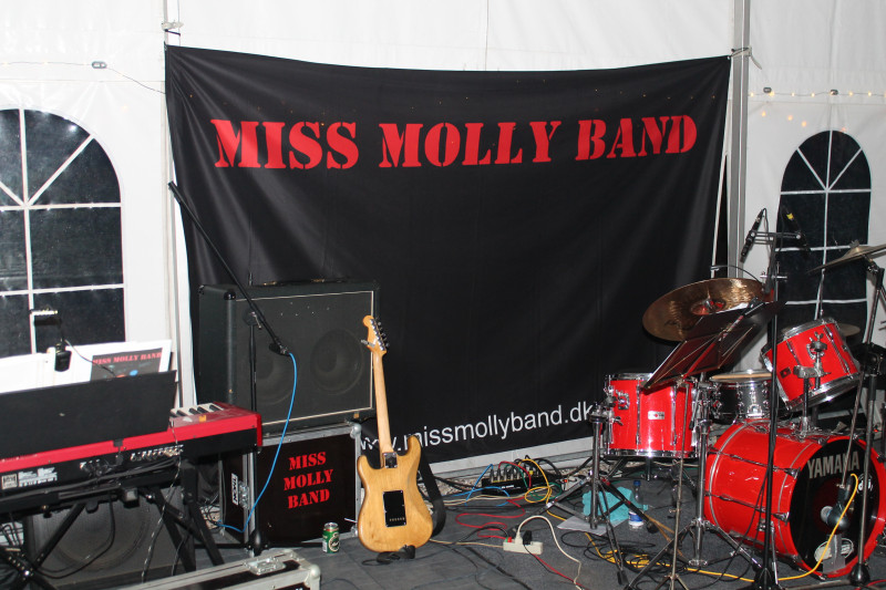 Miss Molly Band - Band/Orkester billede
