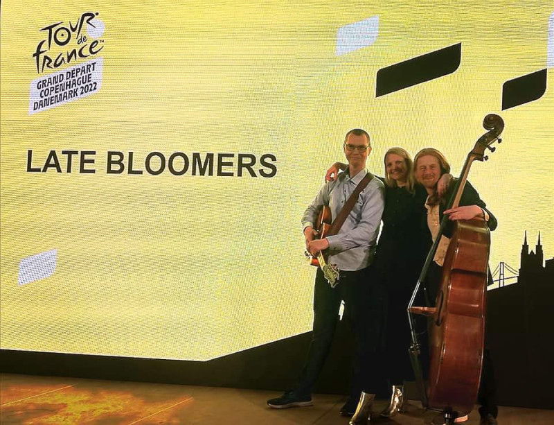 The Late Bloomers - Duo/Trio billede