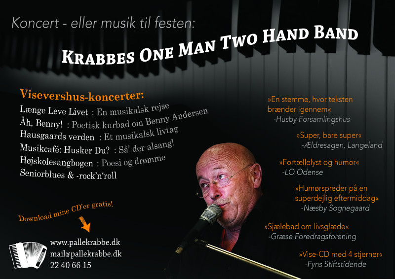 Krabbes Visevershus - Solo Musiker billede